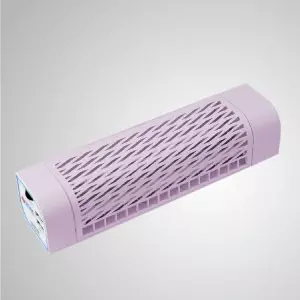 Ventilateur de refroidissement USB Tower Fanstorm 5V DC pour voiture et poussette pour bébé / violet - Le ventilateur mobile USB peut être utilisé comme ventilateur de voiture, ventilateur de poussette pour bébé, refroidissement extérieur avec un flux d'air puissant.